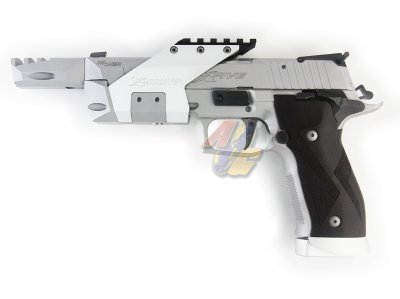 --Out of Stock--FPR Aluminum P226 X5 with Compensator GBB ( Aluminum Version )