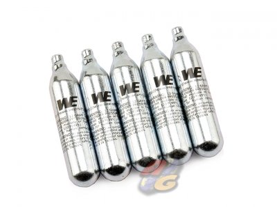 WE 12g CO2 Cartridge (5 Pieces Set) *By Surface only*