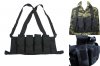 King Arms Chest Pouches (BK)