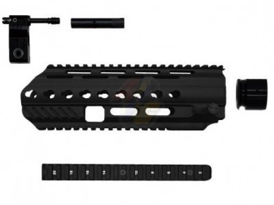Angry Gun L85A3 Conversion Kit For ICS L85 Series AEG ( BK )