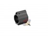--Out of Stock--G&P Low Profile Gas Block For M4/ M16 Airsoft Rifle