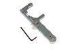 Armyforce CNC Aluminum Adjustable Delta Ring Wrench For M4/ M16 Airsoft Rifle