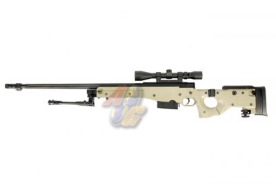 --Out of Stock--Well AW 338 Sniper Rifle With Scope & Bipod ( Sand )