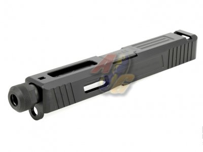 --Out of Stock--GunsModify CNC SA T1 Aluminum Slide Set For Tokyo Marui H19 GBB ( Black Barrel )