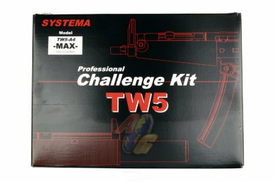 --Out of Stock--Systema PTW TW5-A4 MAX Challenge Kit