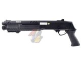 BO FABARM STF/12 Short Initial 11" Gas Pump Action Shotgun ( Black )