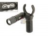 --Out of Stock--G&P M203 Tactical Grip With Flashlight ( Short )