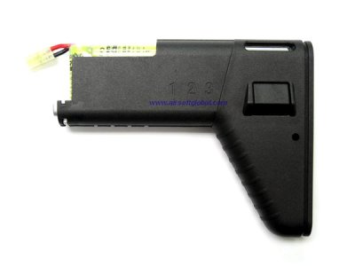 Classic Army SCAR Enlarge Stock With 10.8v 1700mAh Battery - Black