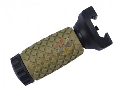 G&P Rubber Foregrip ( Short, Sand 2-Tone )
