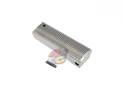 --Out of Stock--LCT Main Spring Housing For Marui 1911 / MEU ( Checkered / Stainless )