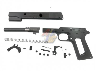 --Out of Stock--PAPAGO ARMS Series 70's Steel Custom Kit For Tokyo Marui M1911 Series GBB ( Ultra Black )