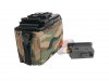 Classic Army 1200 Rounds Box Magazine For M249 Series (Woodland Camo)