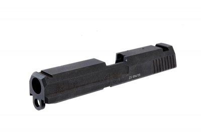 --Out of Stock--RA-Tech CNC Steel Metal Slide For KSC USP .45 Tactical( BK )