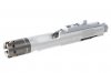 --Out of Stock--G&P MWS Forged Aluminum Complete M16VN Bolt Carrier Group Set For TM Buffer Tube ( Silver )