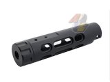 5KU CNC Aluminum Outer Barrel For Action Army AAP-01 GBB ( Type B/ Black )