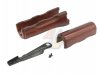 --Out of Stock--W&S Wood Kit For WE AK74UN GBB