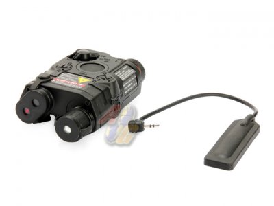 --Out of Stock--VFC AN/PEQ-15 Red Laser Set (BK)
