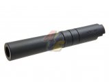 5KU 4.3 Stainless Steel Outer Barrel For Tokyo Marui Hi-Capa 4.3 Series GBB ( Black/ 11mm+ )