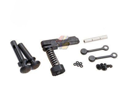 --Out of Stock--T8 MWS Steel Parts Combo Set For Tokyo Marui M4 Series GBB ( MWS )