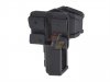 --Out of Stock--V-Tech Polymer Hard Case Movable Holster For Tokyo Marui, WE, HK G17/ G18C/ G19 Series GBB ( Molle/ BK )