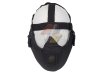 --Out of Stock--Armyforce Tactical Half Face Protective Mask ( BK )