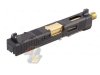 VFC Fowler Industries MKII Glock 19 Gen.4 GBB Airsoft Complete Upper Slide Set ( Aluminum )