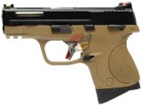 WE Toucan S AUTO T4 B with Hold GBB ( BK Slide, SV Barrel, TAN Frame )