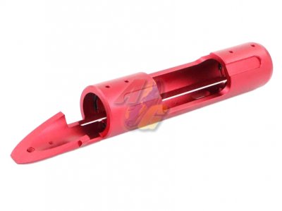 SLONG CNC Full Body Receiver For Tokyo Marui VSR-10 Airsoft Sniper ( Red )