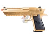 Cybergun/ WE Full Metal Desert Eagle L6 .50AE Pistol ( Gold/ Licensed by Cybergun )