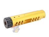5KU CNC Aluminum Outer Barrel For Action Army AAP-01 GBB ( Type C/ Gold )