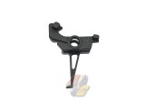BOW MASTER CNC Steel Flat Trigger For Tokyo Marui AK Series GBB ( Type A )