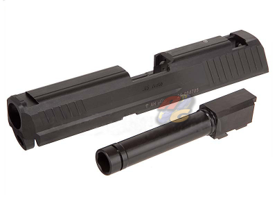 --Out of Stock--RA-Tech HK45 Steel CNC Slide and Outer Barrel For Umarex H&K HK45 GBB