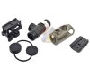 Vector Optics Maverick 1x22 GenII Red Dot Sight with DE Rubber Cover ( Korean Law Compliance/ without Adjustment Turrets )