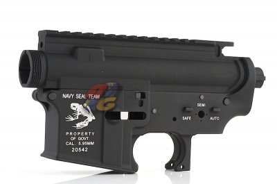 --Out of Stock--G&P MOTS Taper Metal Body For Tokyo Marui M4/ M16 AEG ( BK )
