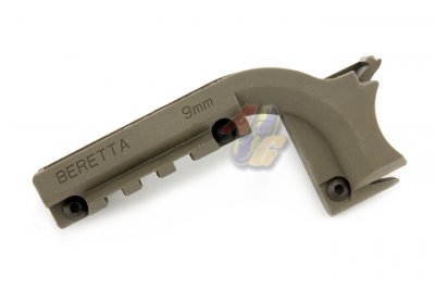 --Out of Stock--King Arms Pistol Laser Mount For M9 - OD