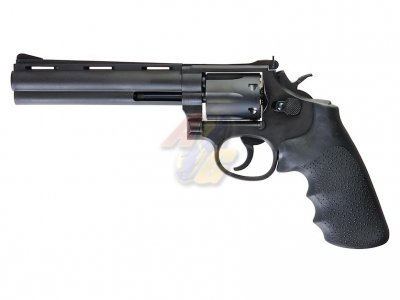 --Out of Stock--Tanaka Python 357 R-Model 6 Inch Smolt Gas Revolver ( Heavy Weight/ Black )