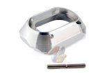 Shooters Design SHPD Style Magwell Aluminium (Silver) For Marui Hi Capa