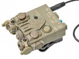 AG-K Sotac DBAL-A2 Laser Pointer and LED Illuminator ( Nylon Ver./ DE )