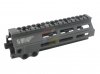 --Out of Stock--5KU 7 Inch MK.8 Rail For M4/ M16 Series Airsoft Rifle ( Black )