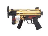 WE MP5K APACHE GBB ( Limited Gold Version )