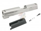 Guarder CNC Stainless Slide Set For Tokyo Marui P226/ E2 GBB ( Silver/ Late Ver. Marking )
