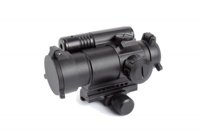 King Arms Aimpoint M4 Style Red Dot Scope With Laser