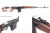 --Out of Stock--King Arms Kalashnikov Sniper Rifle (Wood Pattern) - AEG