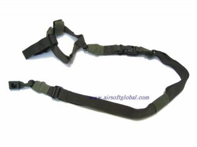 Guarder 3 Point Tactical Sling (Green)