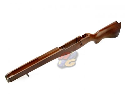 RA-Tech Integrated Wood Stock For WE M14 GBB( Sen Wood )