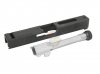 --Out of Stock--EMG SAI Steel BLU Slide Kit For EMG SAI BLU GBB Pistol ( Silver Barrel )