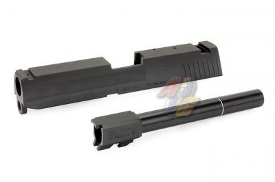 Shooters Design KSC USP .45 Match System 7 CNC Metal Slide & Barrel Set ( BK )