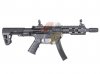--Out of Stock--KING ARMS PDW 9mm SBR M-Lok AEG ( Black )