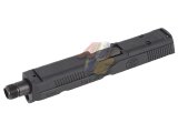 --Out of Stock--Cybergun FNX Steel Slide Set For Cybergun FNX-45 Tactical Gas Pistol ( Tactical Version/ Black )