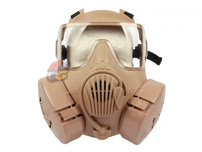 Zujizhe M50 Full Mask with Fan Perspiration Defogging System ( DE )
